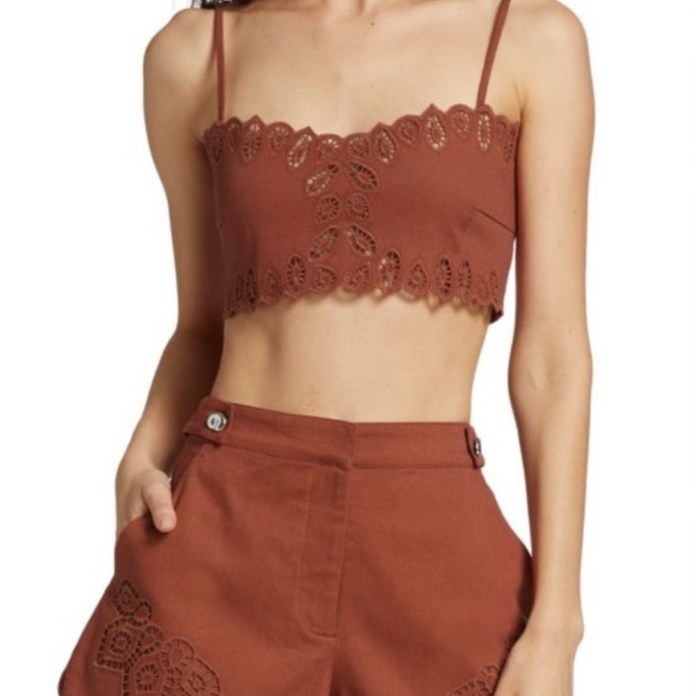 ISO TANYA TAYLOR SET IN GINGER SIZE 00,0,2